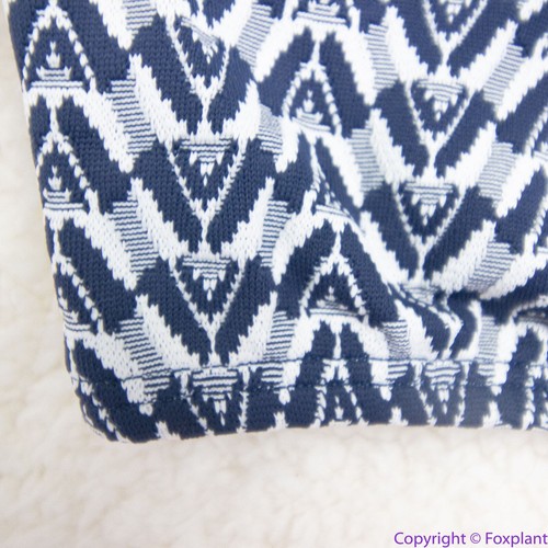 NEW Seea Free People Seea Georgia Surf Top in navy mini chevron Selene, L - Picture 8 of 11