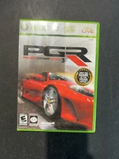 PGR3 Project Gotham Racing Complete Game Xbox 360 w/ Manual (Used)