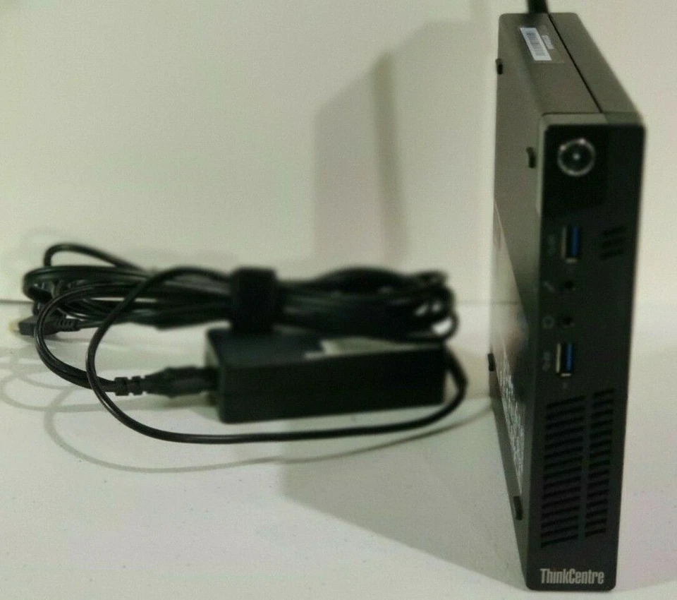 Disco duro Lenovo ThinkCentre M92P i5-3470T 4 GB RAM 250 GB Windows 10 Pro Foto 3 de 4