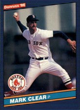 1986 Donruss Baseball Base Singles #285-559 (Pick Your Cards)