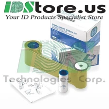 Entrust Datacard 532000-055 Metallic Gold Monochrome Ribbon Kit - 1,500 prints