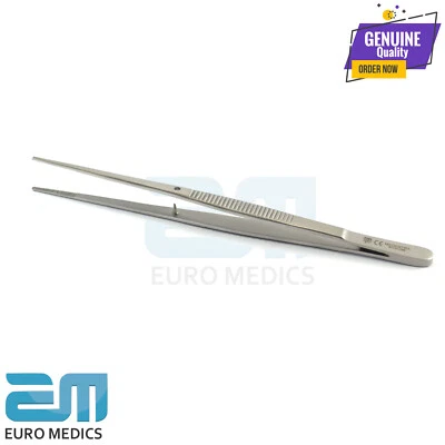 MEDENTRA EURO - MEDICS PK Semken Taylor Tissue Tweezer Dental Cotton Straight 12.5cm S.Steel CE*