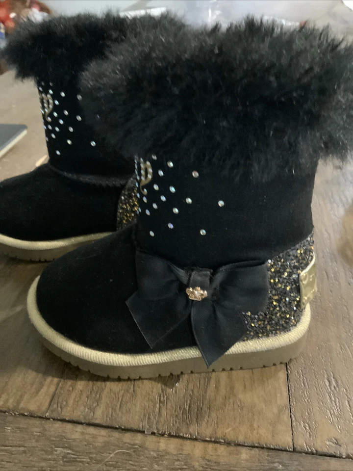 Juicy Couture Toddler Boots Size 5 - Image 4 of 4
