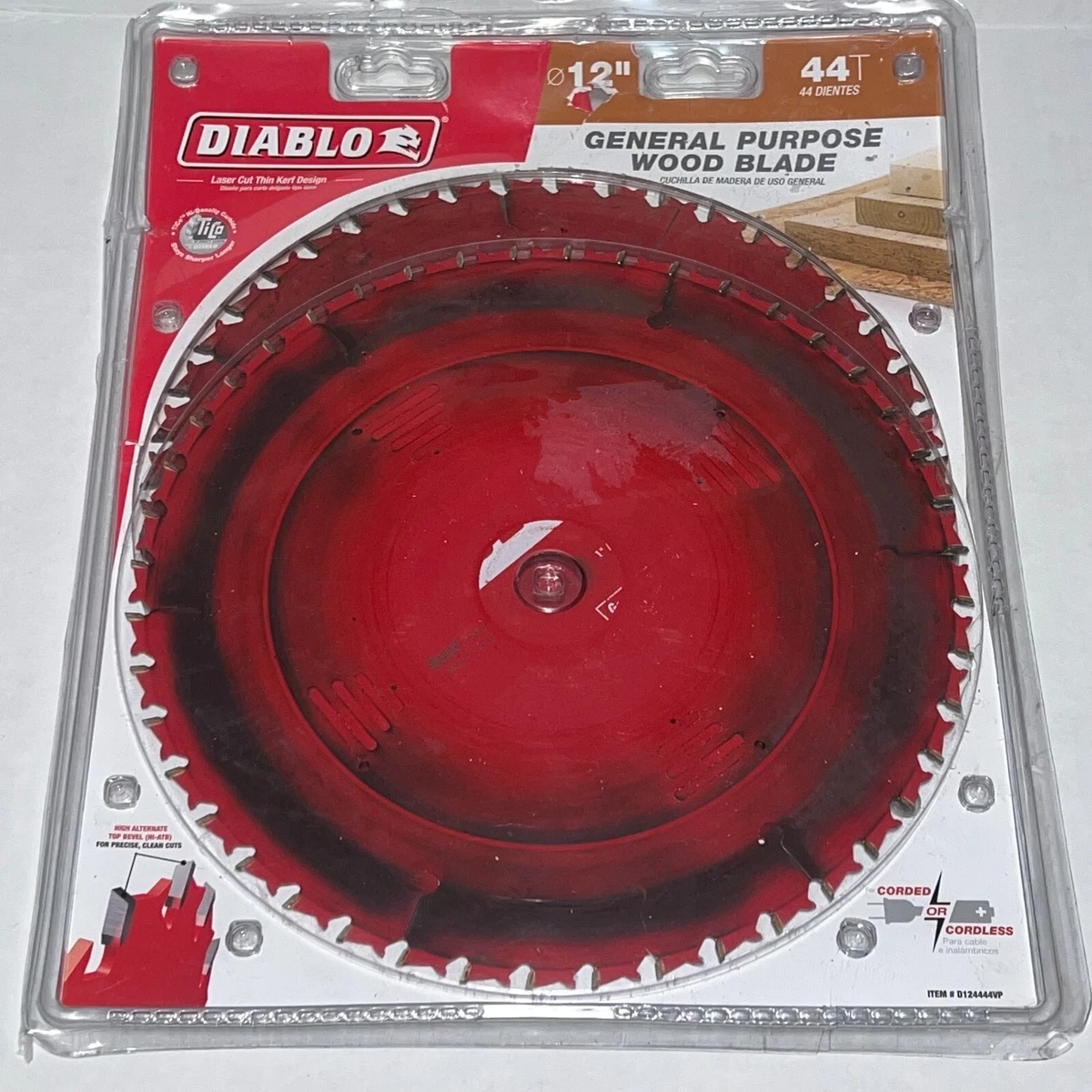 12 inch 2024 diablo blade