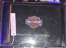 Harley Davidson Photo Album Holds 36 *4 X 6* photos!                   