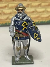 Tradition Of London K7  Metal Medieval Knight 54mm Scale