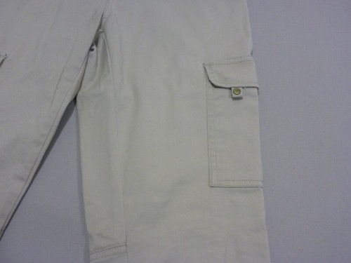 031 WOMENS EX-COND ELWOOD SKINNY LEG WHEAT STRETCH PANTS SZE 8 $110 RRP. - Picture 5 of 11
