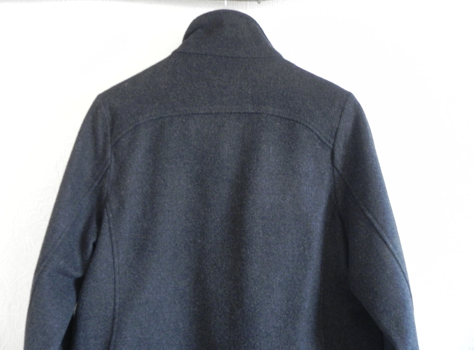 Pendleton Coat Charcoal 2Ways Full Zip/Snaps Pock… - image 11