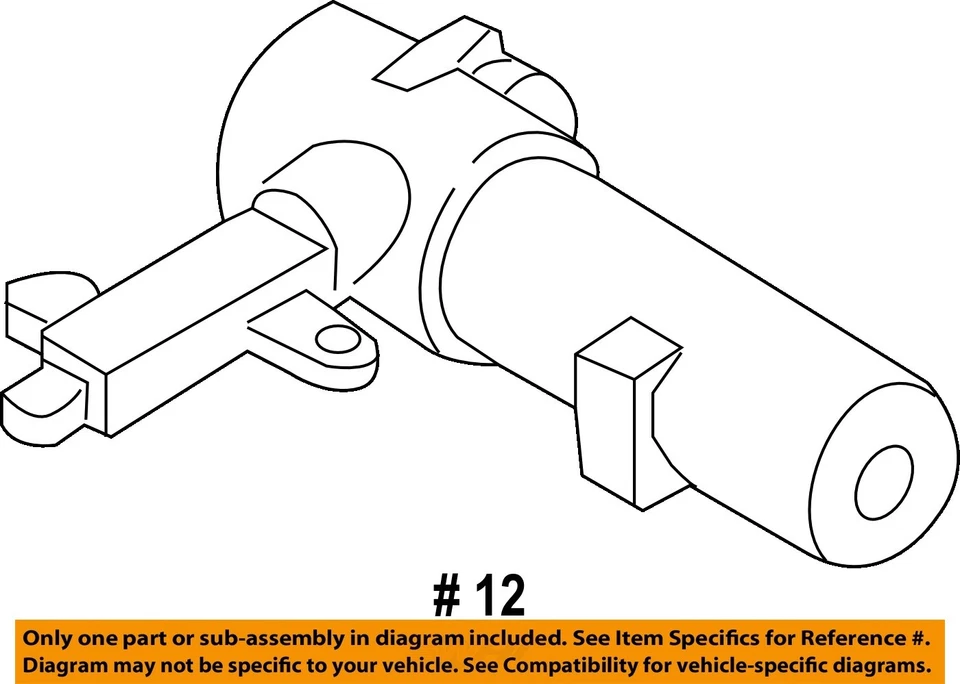 二手点火开关 适合:2020 年日产 Nv 2500 B 级 — 第 4/4 张图片