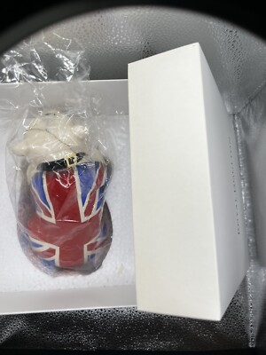 ROYAL DOULTON JACK BULLDOG SPECTRE #40015816 BNIB BRITISH FLAG