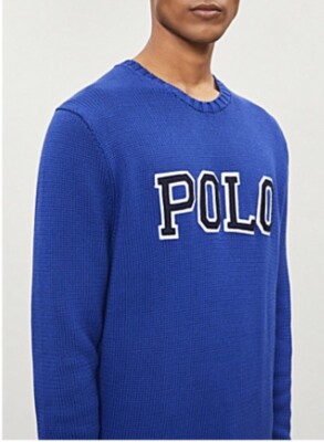 POLO RALPH LAUREN / スウェット/XL/コットン/BLU// s-l400.jpg