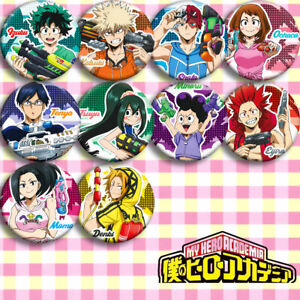 10pcs Anime Hakyu Hoshin Engi Badges Itabag Button Pin Cosplay Brooch Gift#W202 