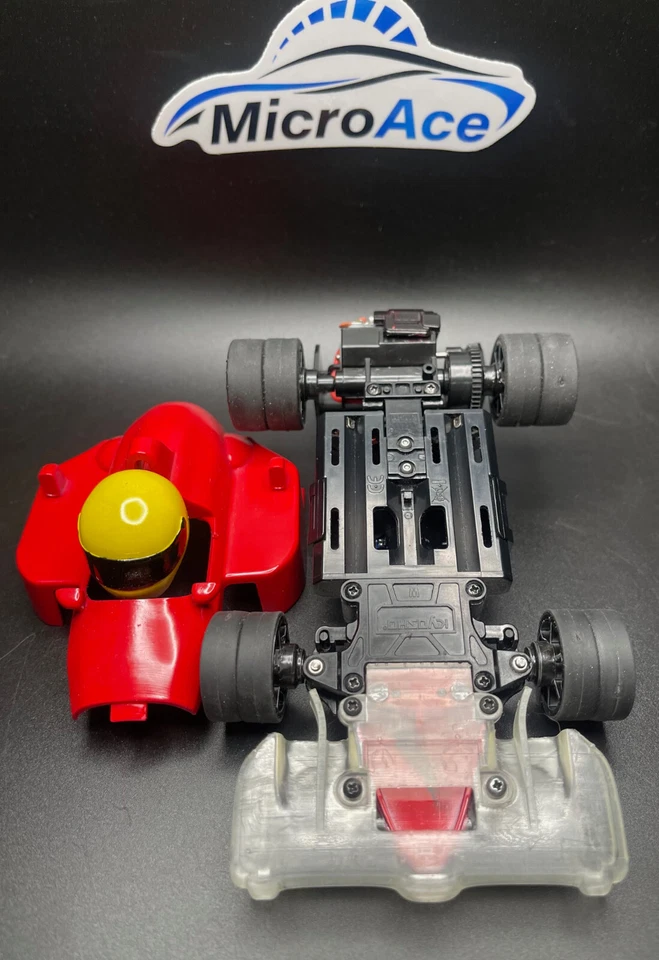 Used Mini-Z RWD MR-03 F87MZ Formula 1 conversion FHSS Brushed F1 - Image 2 of 4