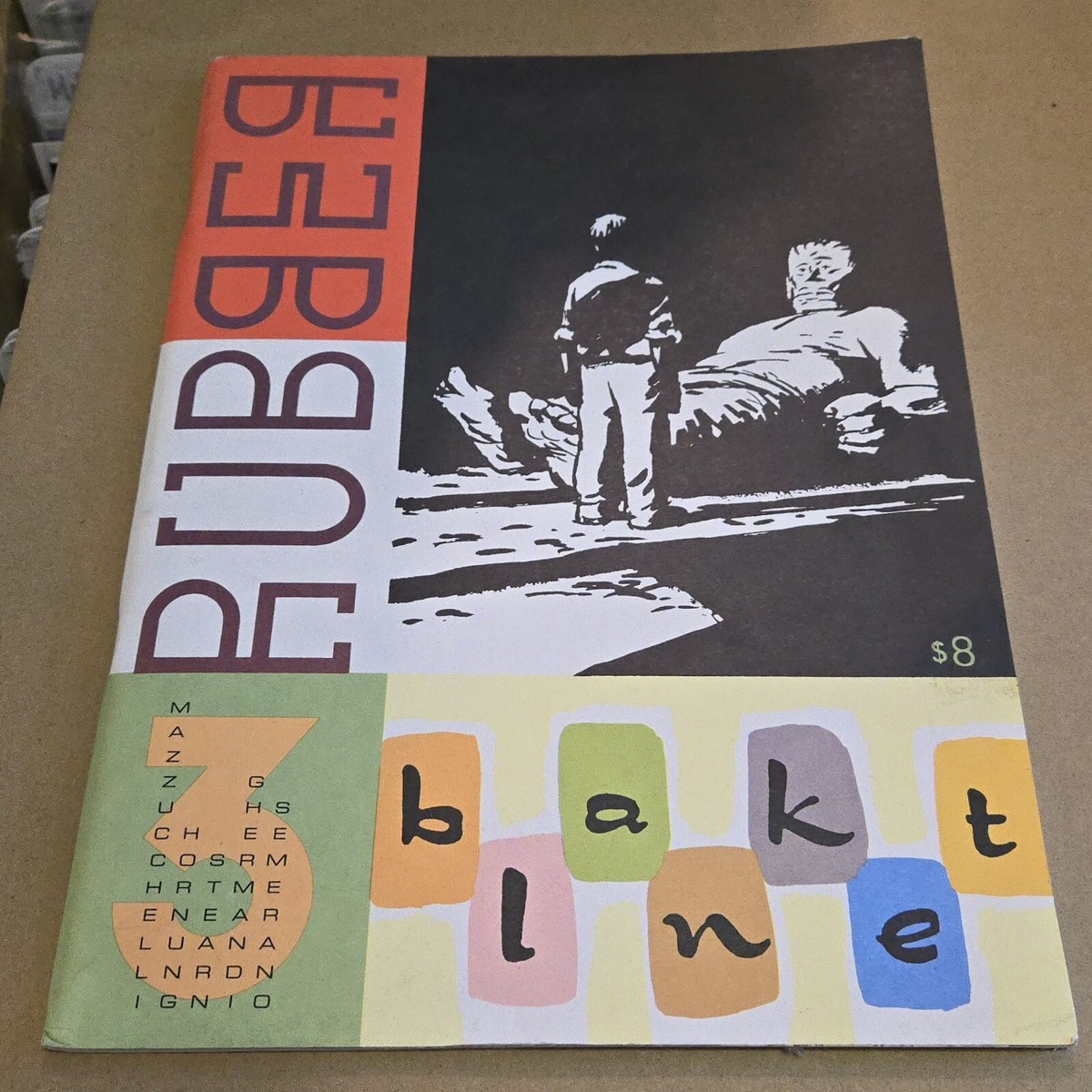 Rubber Blanket #3 by David Mazzucchelli Lewis Hornung Stearn 1993