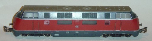 MARKLIN HO, LOCOMOTORA V200060 DB REF.3021, MOTOR NUEVO DE 5 POLOS, DIGITALIZADA - Picture 2 of 3
