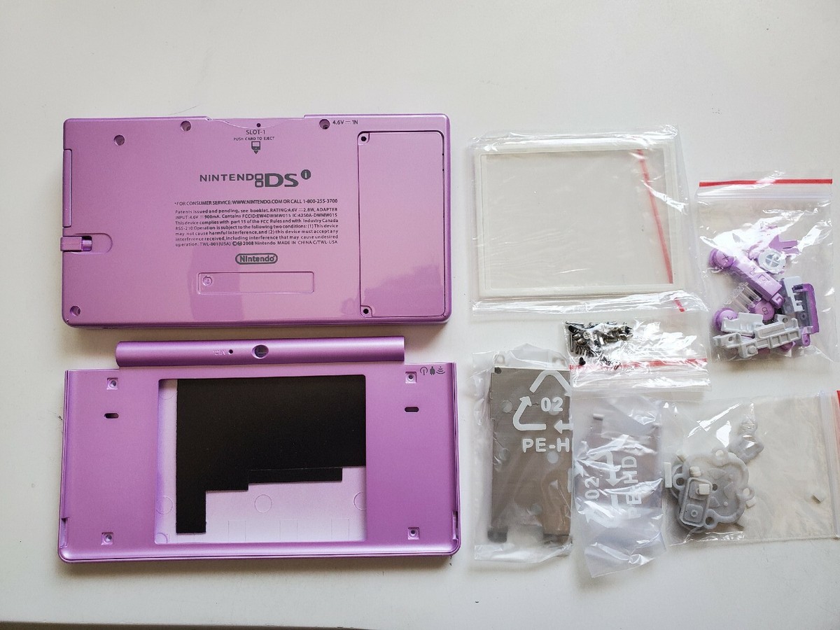 Housing Shell for Nintendo DSi System Shell Screen lens
