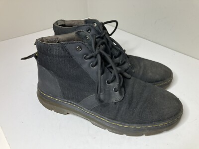 Dr. Martens Unisex Bonny Extra Tough Poly Rubbery Boots Black Size M10/W11 EU 43