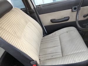 1987 FJ60 Toyota Land Cruiser Front Seats And Rear Bench Seat | eBay
