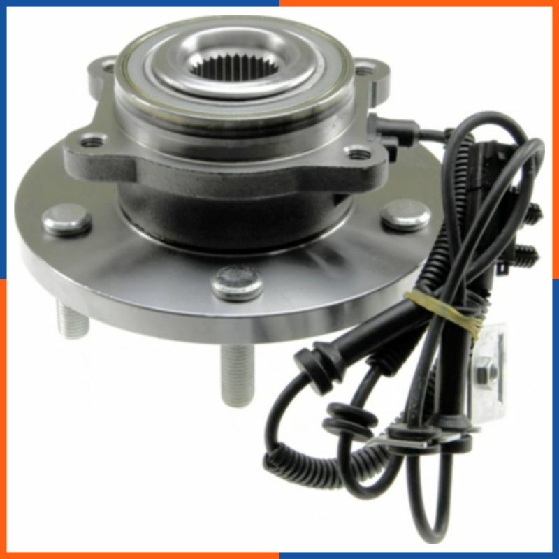 Roulement moyeu de roue avant pour Chrysler 0197711 en acier haute résistance