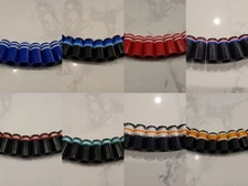 (10) Custom Golf Iron Ferrules - Pick Design and Diameter - FREE SHIPPING!