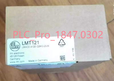 1PCS New In Box IFM LMT121 Liquid Level Sensor LMT121  Deliver quickly