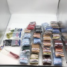 J P Coats Pre-Cut 100 Acrylic Latch Hook Rug Yarn Lot Various Colors