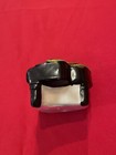 Black Baby Grand piano Christmas Glass ornament — photo 7