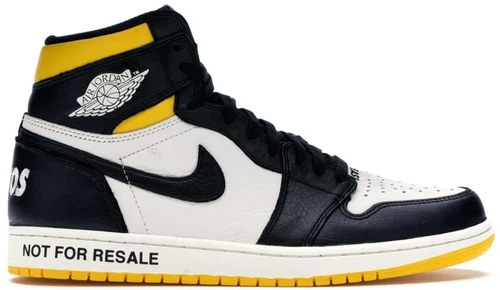 Jordan 1 Retro High OG NRG Not For Resale 2018 - 861428-107