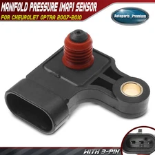 MAP Manifold Absolute Pressure Sensor 3Pins for Chevrolet Optra 2007-2010 2.0L