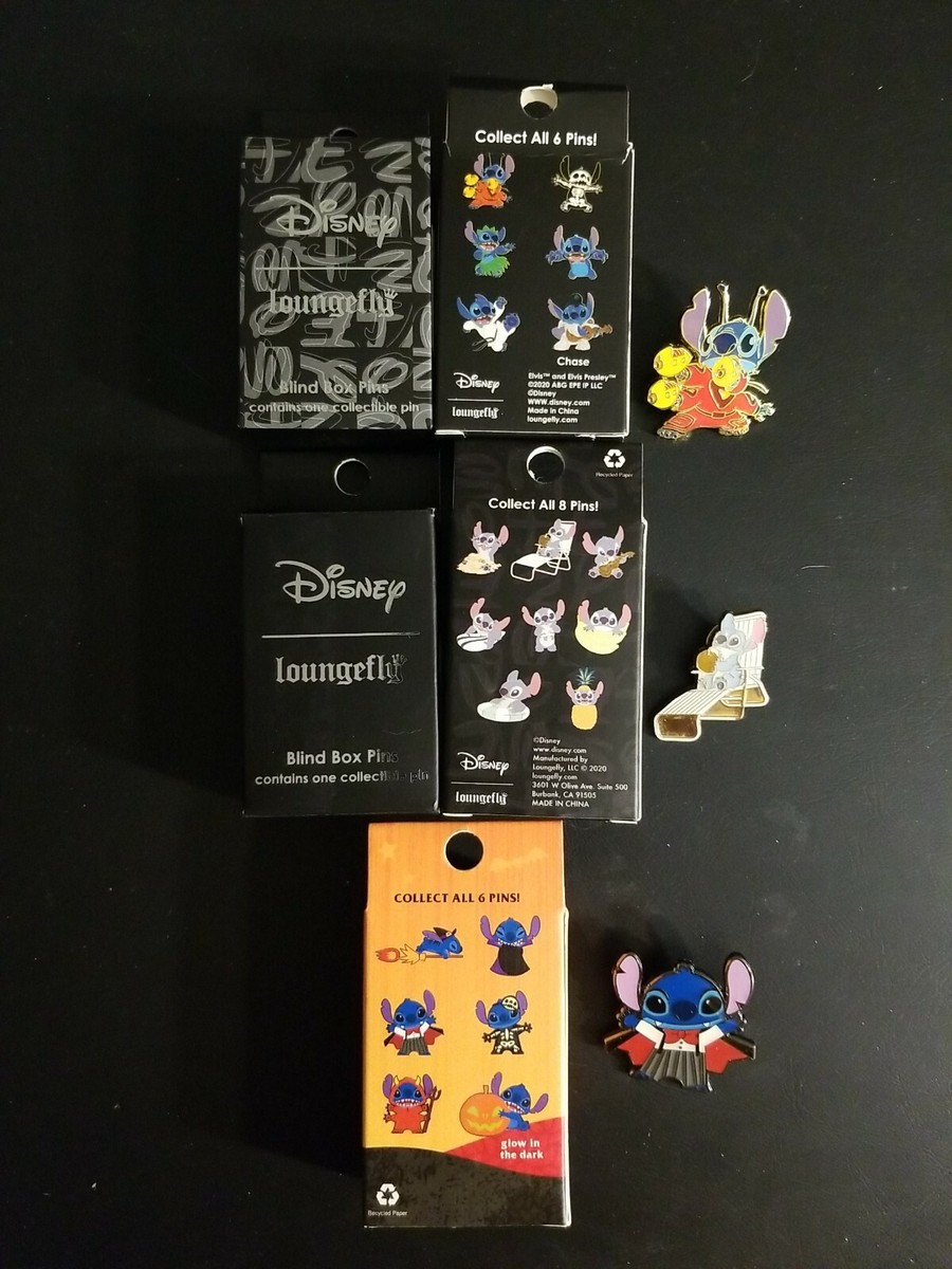 Loungefly Disney Lilo & Stitch - Stitch Blind Box Enamel Pin You
