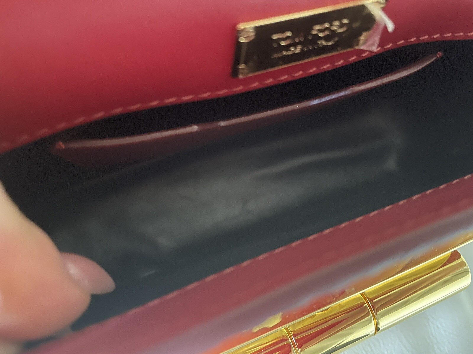 Tom Ford python vernis natalia bag - image 9