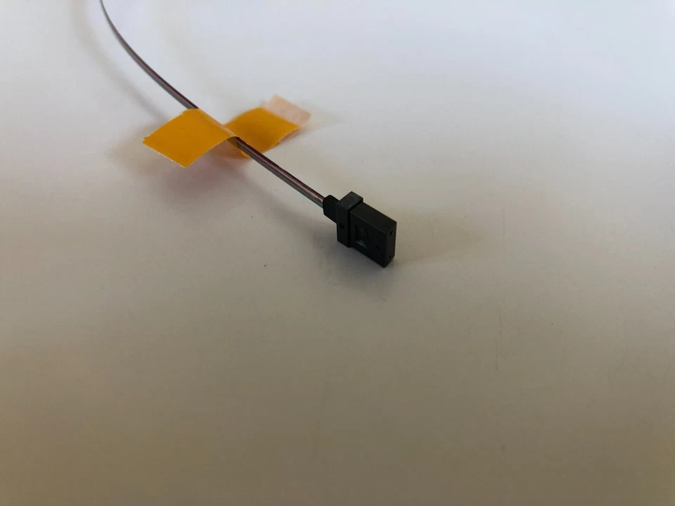 Fiber Optic Ribbon Fanout Cable, 8 Position 9/125um New in Box w/ Test Data - Image 4 of 4