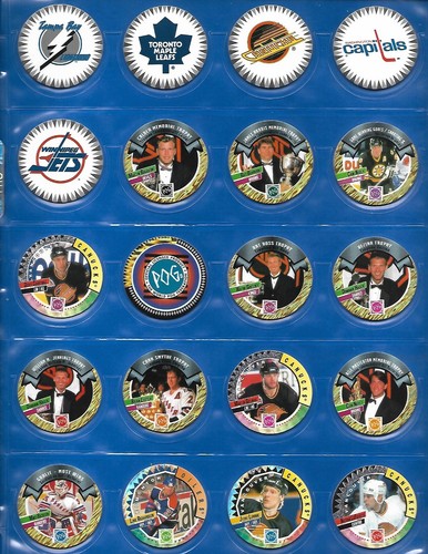 1994-95 CANADA GAMES NHL HOCKEY POGS 141-376 + CHECKLIST SEE LIST - Picture 386 of 491