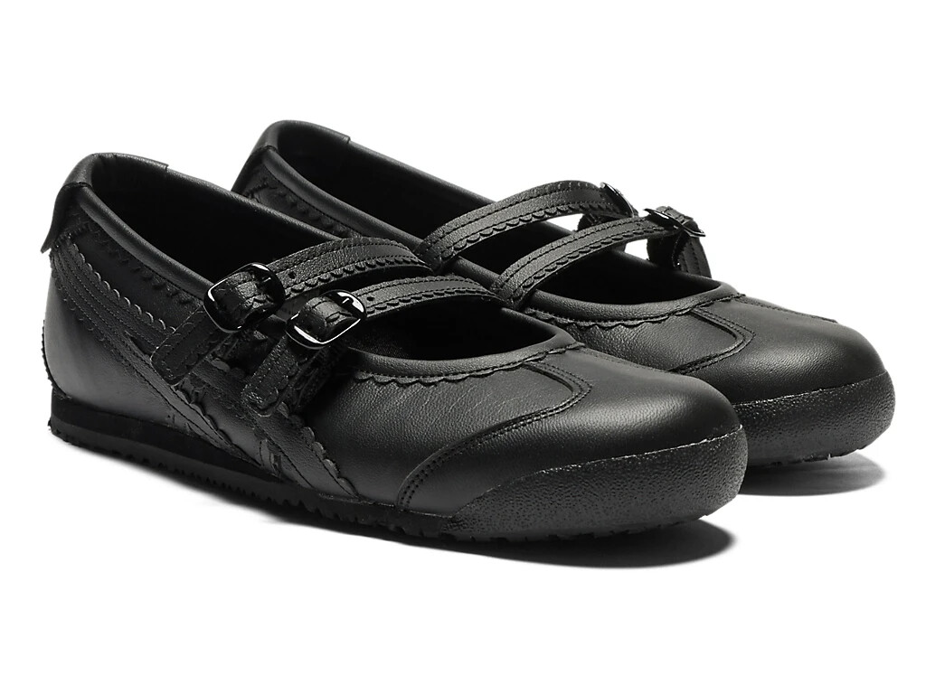 Onitsuka Tiger MEXICO 66 TGRS 1182A660 001 BLACK/BLACK Women's