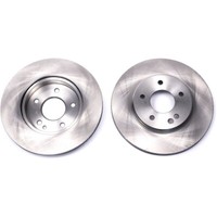 Kraft Automotive 2X Bremsscheibe Vorne Ø284 Mm BelüFtet FüR Mercedes C-Klasse