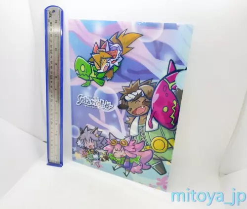 2013 Solatorobo: Red the Hunter Solatorobon Japan Limited File folder