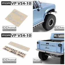 Sticker Logo for VP VS4-10 PRO crawler rc car toy 1/10