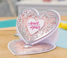 New Large Ornate Heart Cutting Die