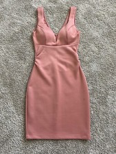 Windsor Pink Above the Knee Dress Size Small