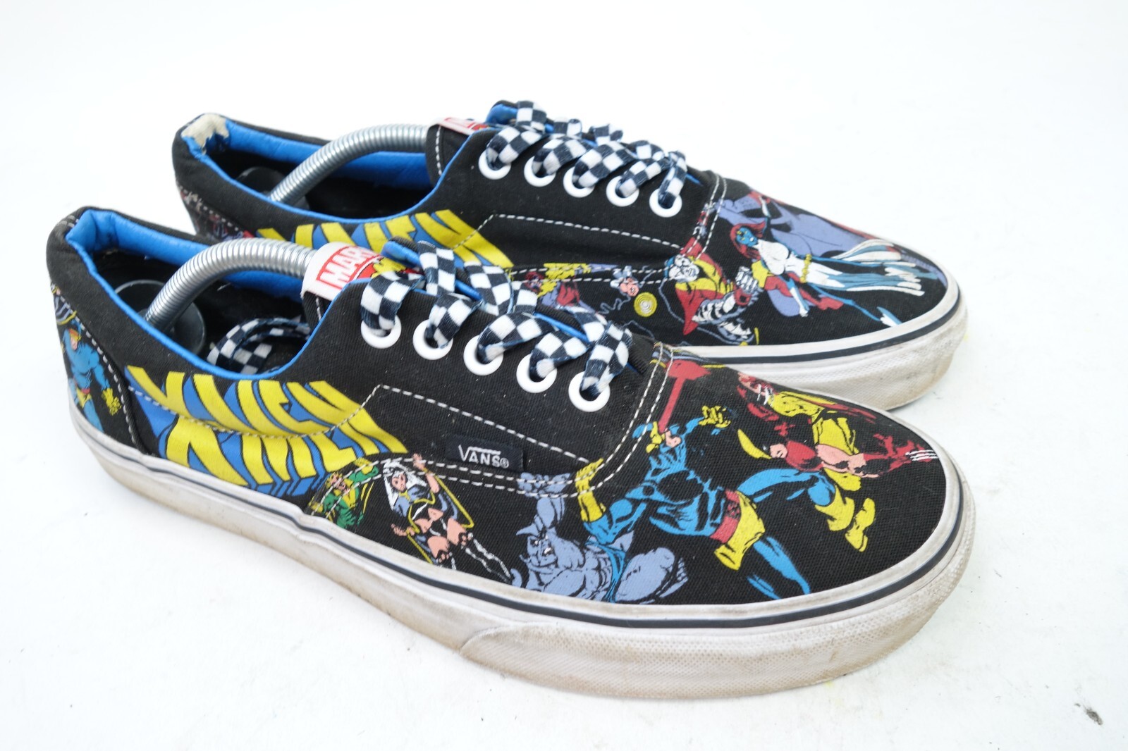 Vans x Marvel Comics X-Men Sneaker Shoes Low Men Size