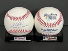 Victor Scott St Louis Cardinals Auto Signed Baseball 1st MLB Hit 3-31-24 Beckett