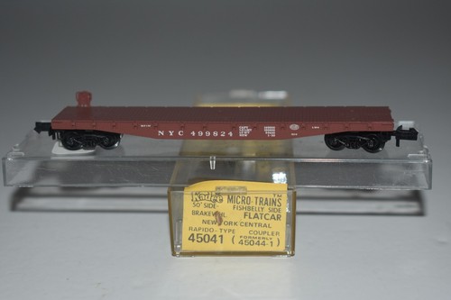 Coche plano escala N Kadee 45041 New York Central 50' 499824 C48566 | Zustand: Used