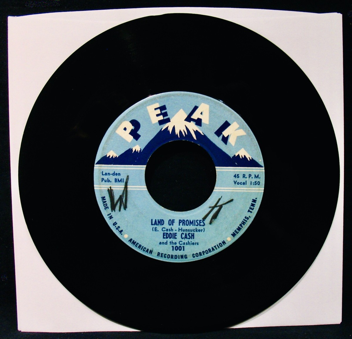 洋楽 EDDIE C MAKE CHANGE / NEVER LET GO 45 Eddie C – Make Change / Never Let Go – Vinyl (12