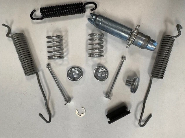 W8810806 Parking Brake Shoe Set & Hardware fits Workhorse P32 1999-2005 - Image 4 of 4