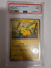 2025 Pokemon Pikachu McDonald's M24 PSA 9 Mint #002