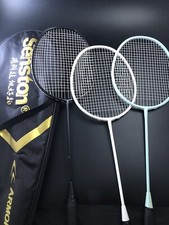 Senston Armor Badminton Racket Case And 3 Rackets Vd3