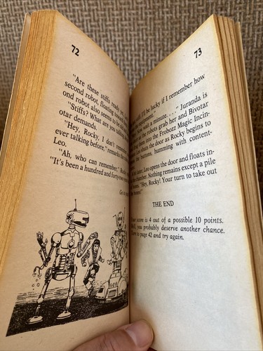 Zork - The Cavern Of Doom - What Do I Do Now Book #3 - Picture 4 of 4