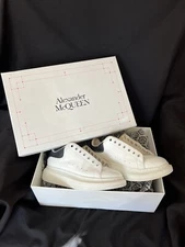 Alexander McQueen Oversized Sneakers - White/Black Mens  EU 39 - 6 US