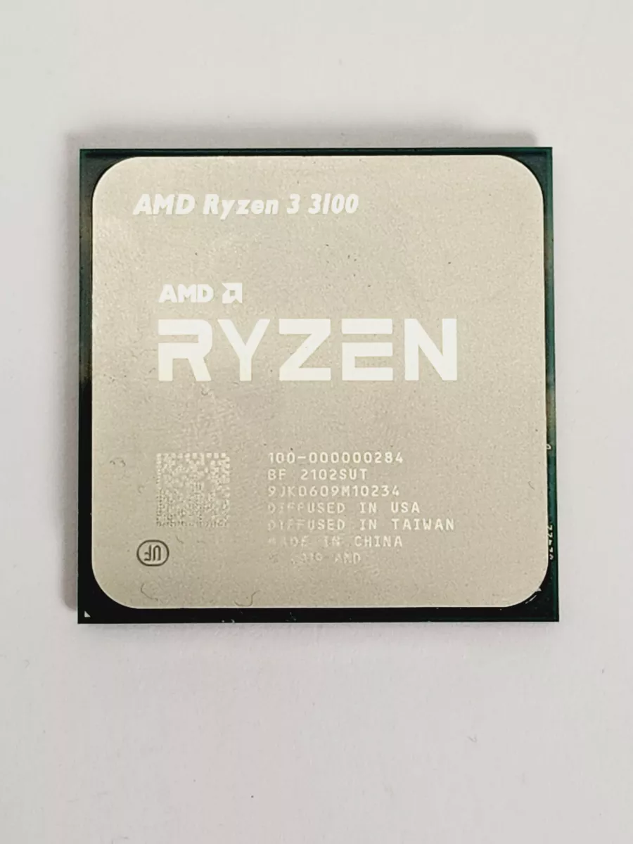 AMD Ryzen 3 3100 Desktop Processor AM4 Quad core With Deep cool Heat Sink Fan