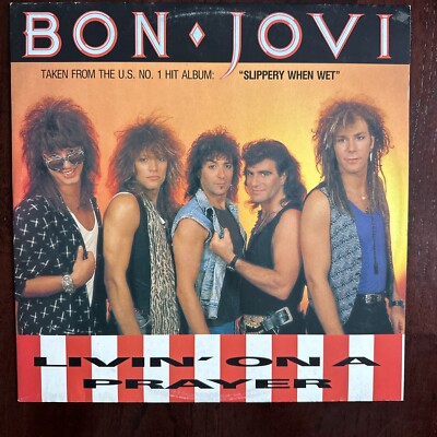 Bon Jovi - Living On A Prayer